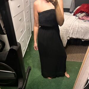 One Clothing Black One Shoulder Dress